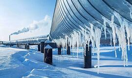 Šaltis sukaustė Lietuvą