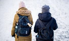 Pamokos dėl šalčio kai kur atšauktos