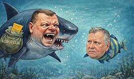 Saulius Skvernelis, Kazys Starkevičius