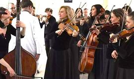 © Scena iš filmo KLAIPĖDOS KONCERTŲ SALĖ