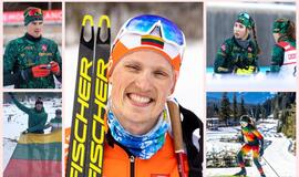 Olimpinėse žaidynėse startuoja Lietuva