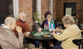 Senjorai, pasimatymas