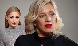 Jessica Shy ir Marija Zacharova