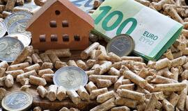 Kiek kainuoja šildymas granulėmis