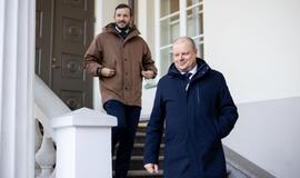 Virginijus Sinkevičius, Saulius Skvernelis