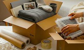 Netinkamai supakuota siunta gali sugadinti ne tik vieną dėžę