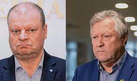 Saulius Skvernelis, Kazys Starkevičius