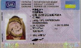 Suklastotas ukrainietės pažymėjimas