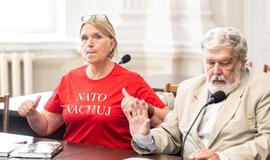 Erika Švenčionienė ir Valerijus Ivanovas