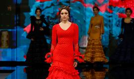 Prestižinėje tarptautinėje flamenko mados savaitėje Sevilijoje