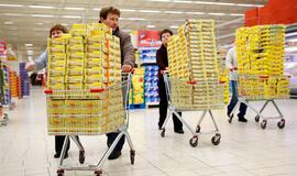 Lietuviai sviestą perka po 20–40 vienetų