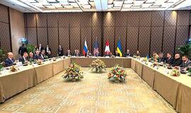 Politinės derybos Ženevoje pateko į aklavietę