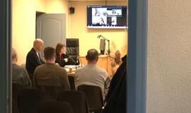 Teismo posėdis Kretingoje