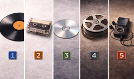 Muzikinis testas: ką tavo pasirinkta laikmena sako apie tai, kaip tvarkaisi su praeitimi?