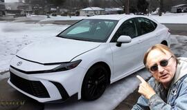 Scotty Kilmeris įvertino TOYOTA CAMRY