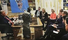 Trampas prie žemėlapio