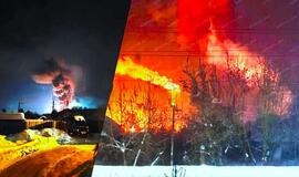 Dronai atakavo chemijos gamyklą Tverėje