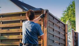 Leistinas tvoros aukštis