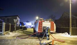 Trakų savivaldybėje per gaisrus žuvo du žmonės