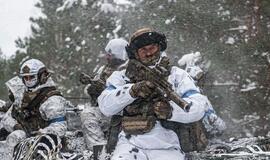 Ukrainos ginkluotosios pajėgos sukėlė nerimą Rusijos Federacijoje