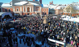 Užgavėnės Klaipėdoje 2026