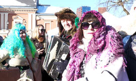 Užgavėnės Klaipėdoje 2026