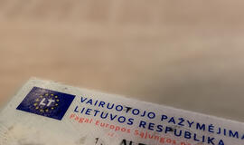 Vairuotojo pažymėjimas, KET pažeidimai