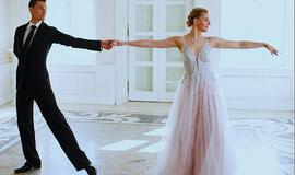 Valsas laikomas vienu romantiškiausių šokių