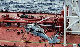 Tanklaivio Veronica III sulaikymas