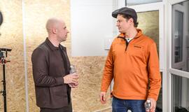 Vidas Bareikis, Ąžuolas Žvagulis