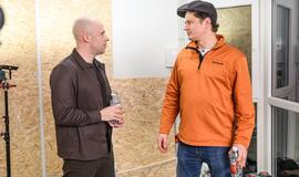 Vidas Bareikis, Ąžuolas Žvagulis