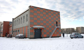 Viesulas, sporto centras