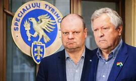 Saulius Skvernelis, Kazimieras Starkevičius