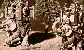 Hanibalo žaisliniai drambliai