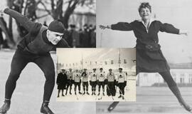 Amerkietis Čarlzas Džiutrou, Kanados ledo ritulininkai, austrė Herma Šabo