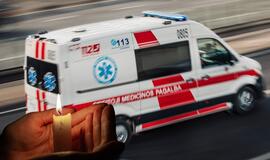 Žvakė, greitoji medicinos pagalba