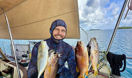 Aplink pasaulį su mažamete dukra: jachtoje jau 20 mėnesių