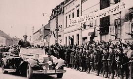 Adolfas Hitleris Klaipėdoje