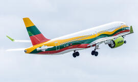 air Baltic, Palangos oro uostas, Tenerifė