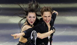 Allison Reed ir Saulius Ambrulevičius