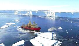 Kodėl Antarktidoje veikia silpnesnė gravitacija