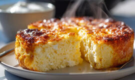 Avižinis apkepas su varške