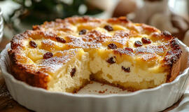 Varškės apkepas „Velykinis“