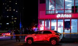 Banko apiplėšimas Vilniuje