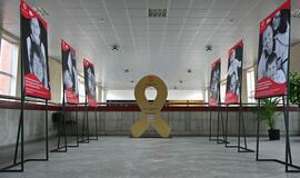 Klaipėdos geležinkelio stotyje - auksinio kaspino peronas