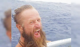 Aurimas Mockus, audra