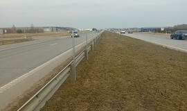 Automagistralė, tvora