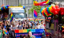 „Baltic Pride 2025“ eitynės