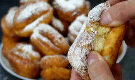 Bandelės prie arbatos su varške ir kefyru