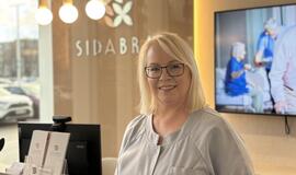 Bendrosios praktikos slaugytoja Žydrūnė Musienė SIDABRA centras